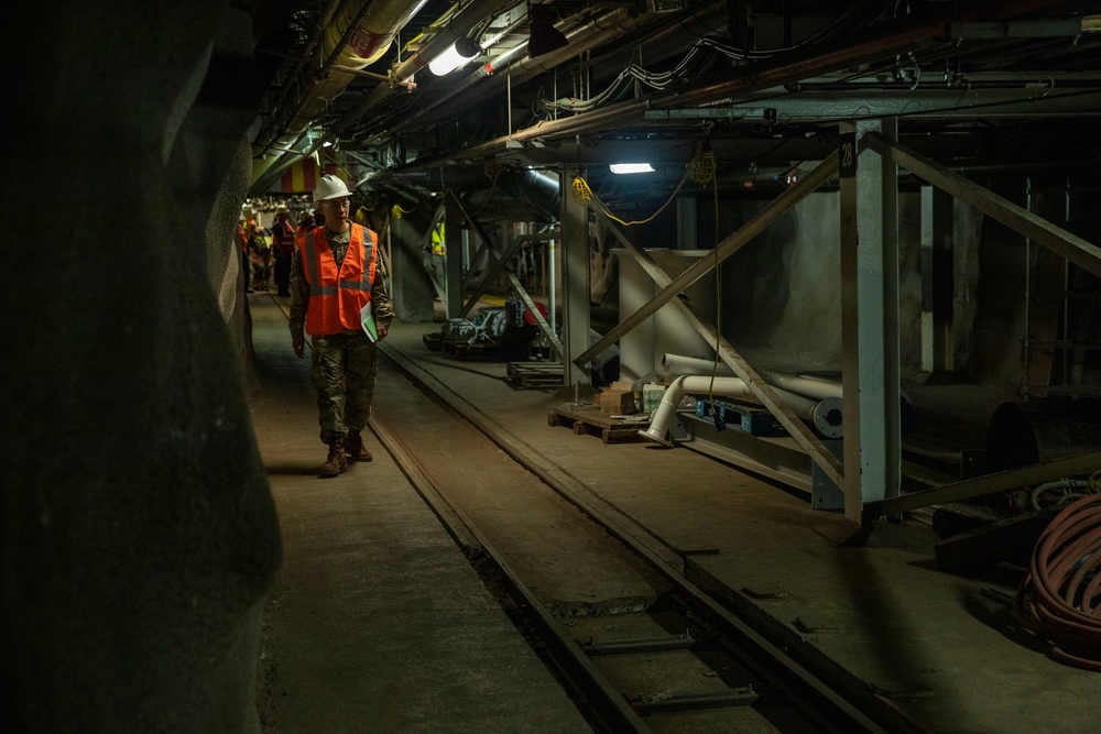 Red Hill Bulk Fuel Storage Facility Stakeholder Safety Walkthrough