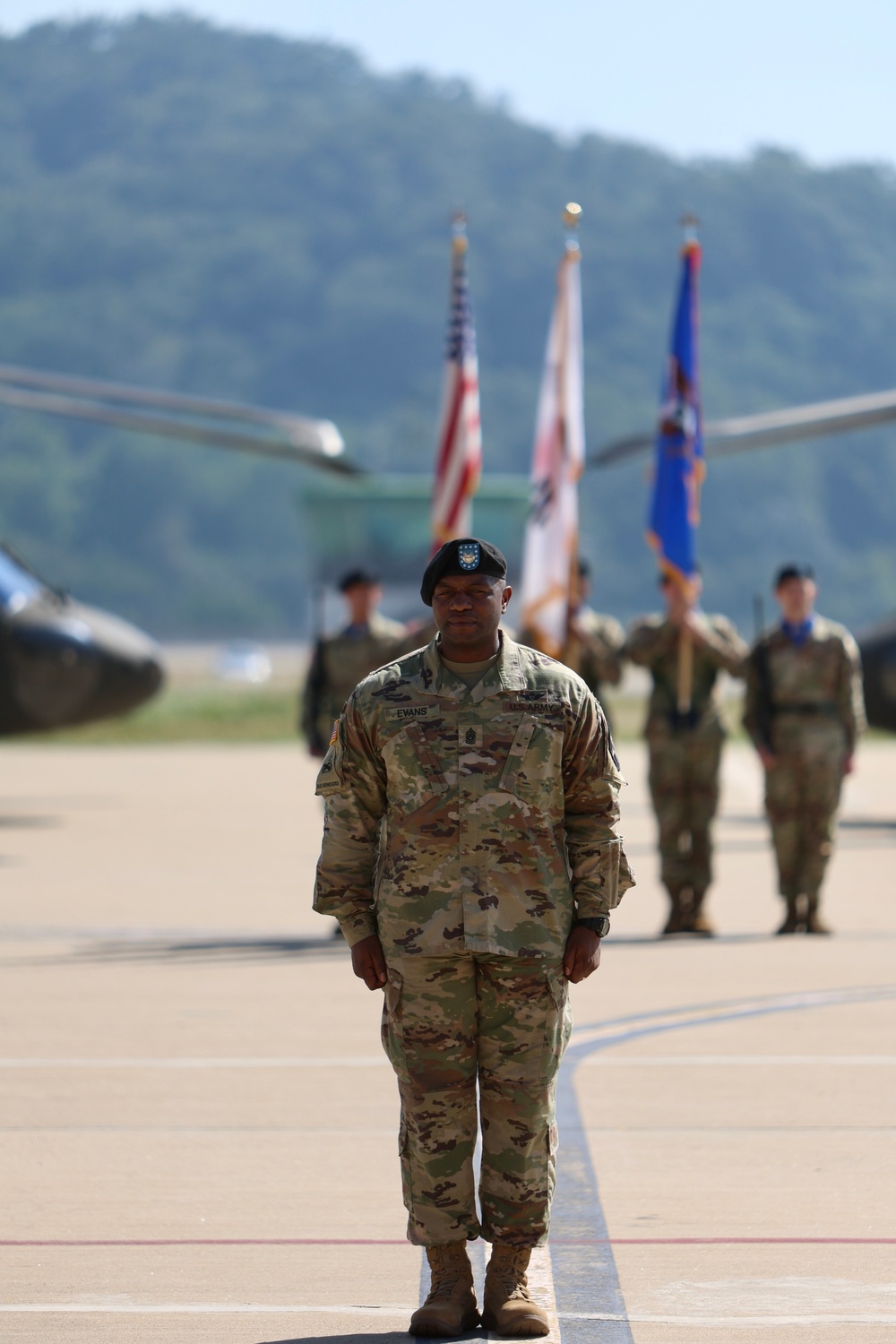 2-2 Assault Helicopter Battalion Change of Responsibility