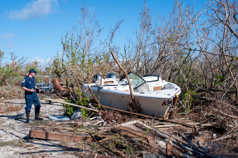 USCG Assesses Potential Pollution Threats After Hurricane Ian