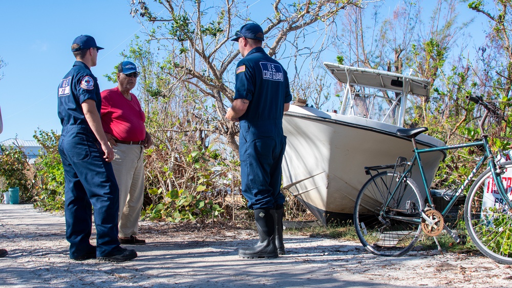 USCG Assesses Potential Pollution Threats After Hurricane Ian