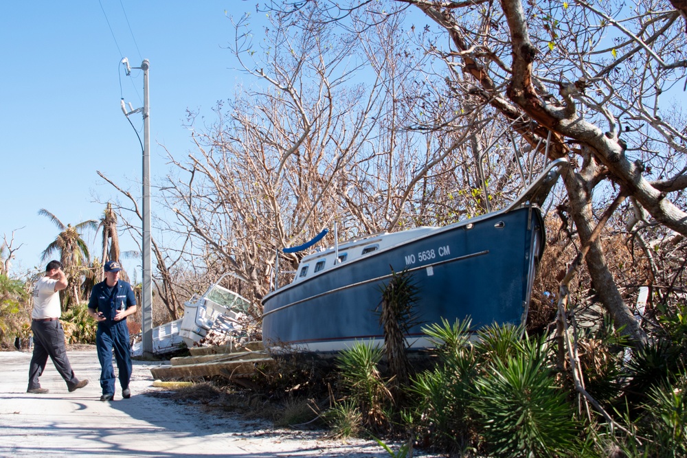 USCG Assesses Potential Pollution Threats After Hurricane Ian