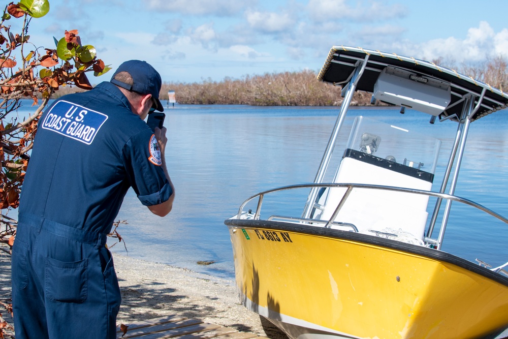 USCG Assesses Potential Pollution Threats After Hurricane Ian