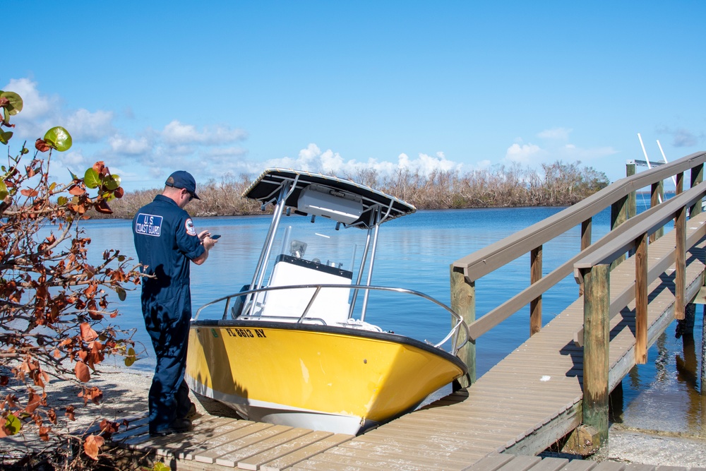 USCG Assesses Potential Pollution Threats After Hurricane Ian