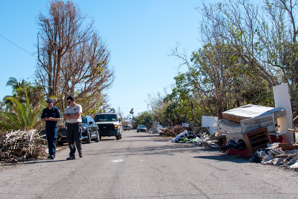 USCG Assesses Potential Pollution Threats After Hurricane Ian