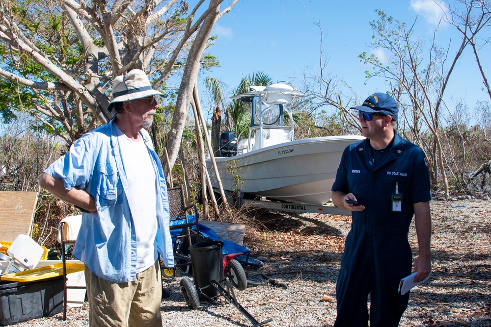 USCG Assesses Potential Pollution Threats After Hurricane Ian