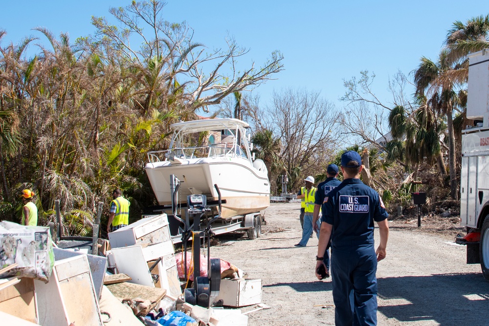 USCG Assesses Potential Pollution Threats After Hurricane Ian