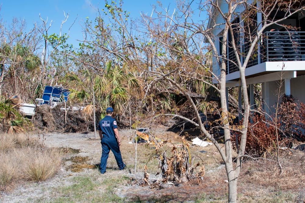 USCG Assesses Potential Pollution Threats After Hurricane Ian