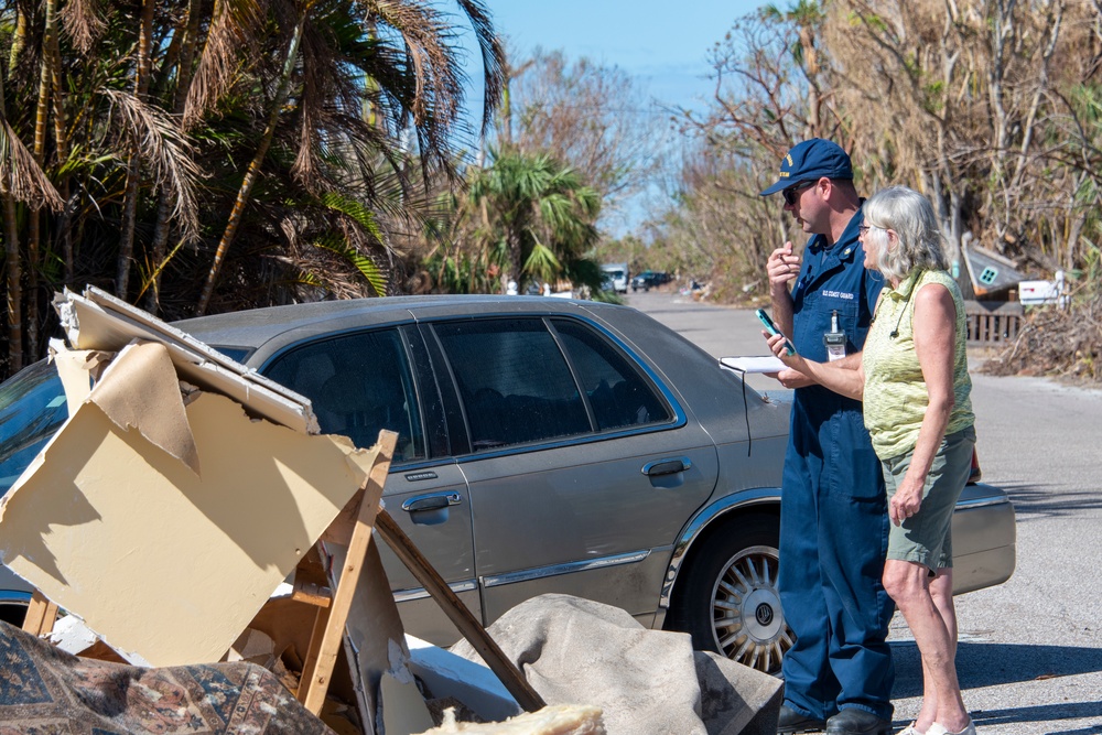 USCG Assesses Potential Pollution Threats After Hurricane Ian