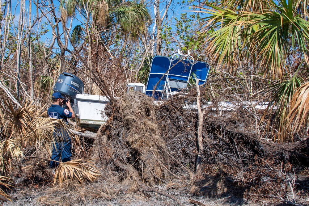 USCG Assesses Potential Pollution Threats After Hurricane Ian