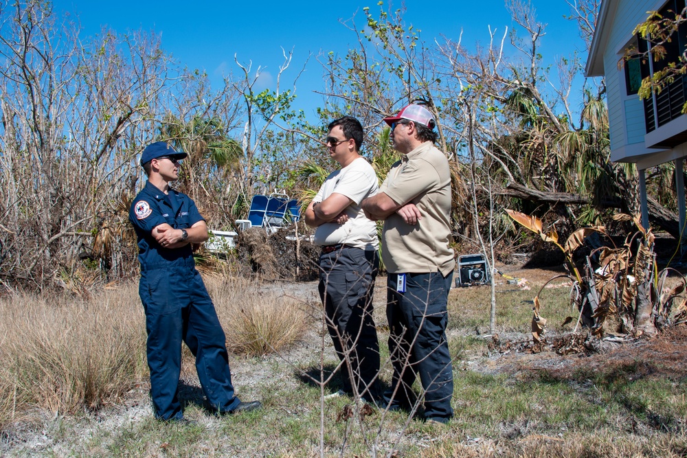 USCG Assesses Potential Pollution Threats After Hurricane Ian