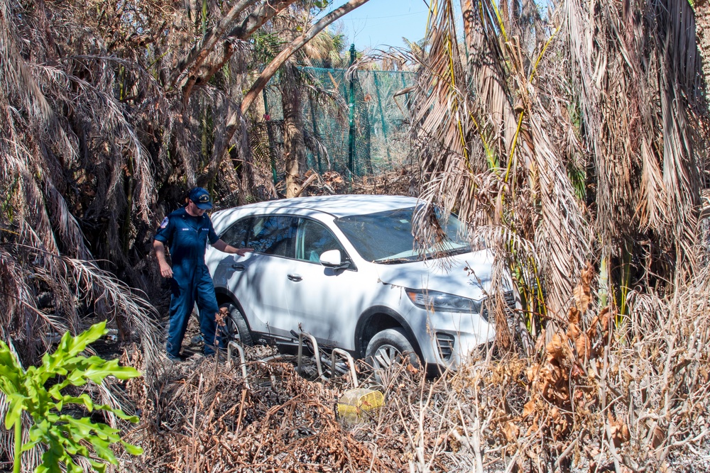 USCG Assesses Potential Pollution Threats After Hurricane Ian