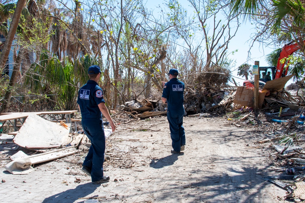 USCG Assesses Potential Pollution Threats After Hurricane Ian