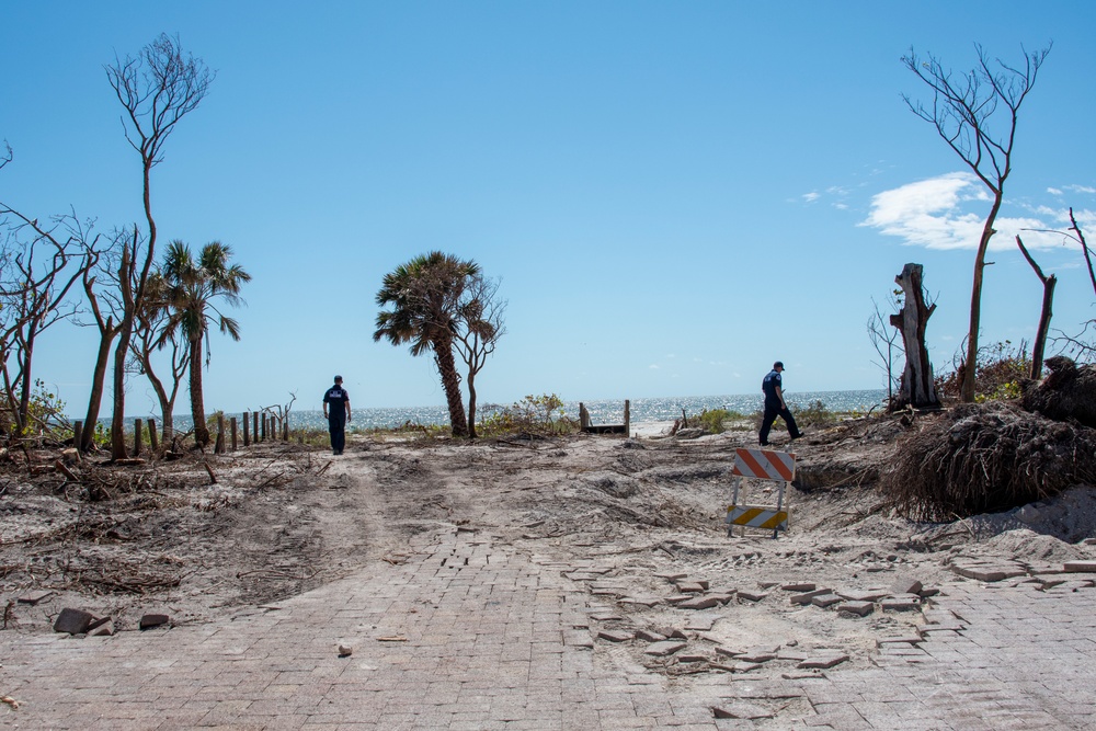 USCG Assesses Potential Pollution Threats After Hurricane Ian