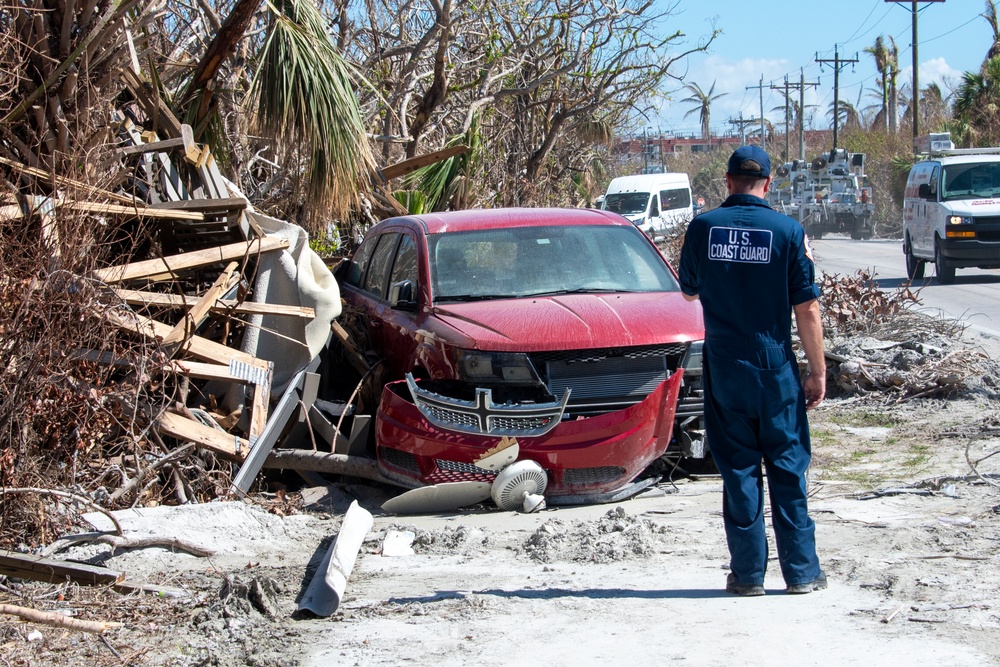 USCG Assesses Potential Pollution Threats After Hurricane Ian