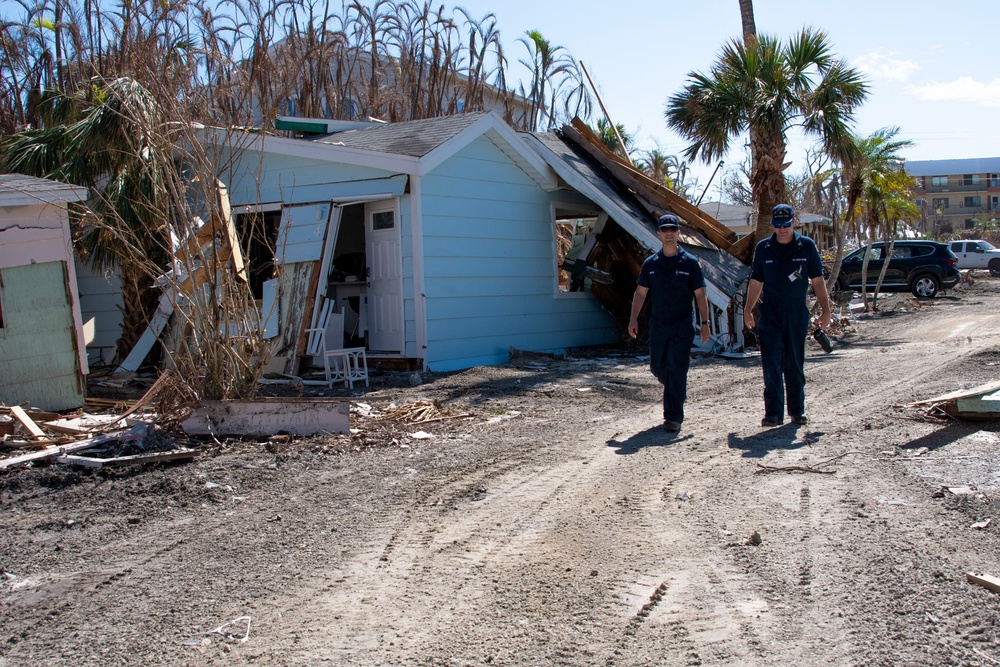 USCG Assesses Potential Pollution Threats After Hurricane Ian