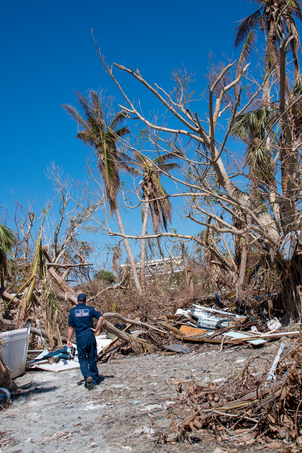 USCG Assesses Potential Pollution Threats After Hurricane Ian