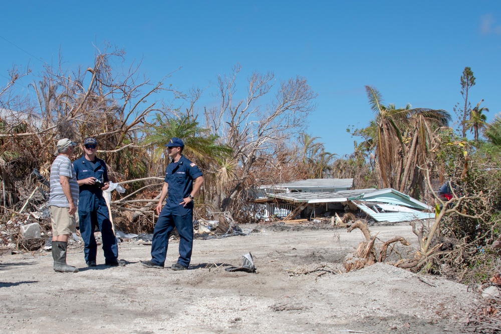 USCG Assesses Potential Pollution Threats After Hurricane Ian