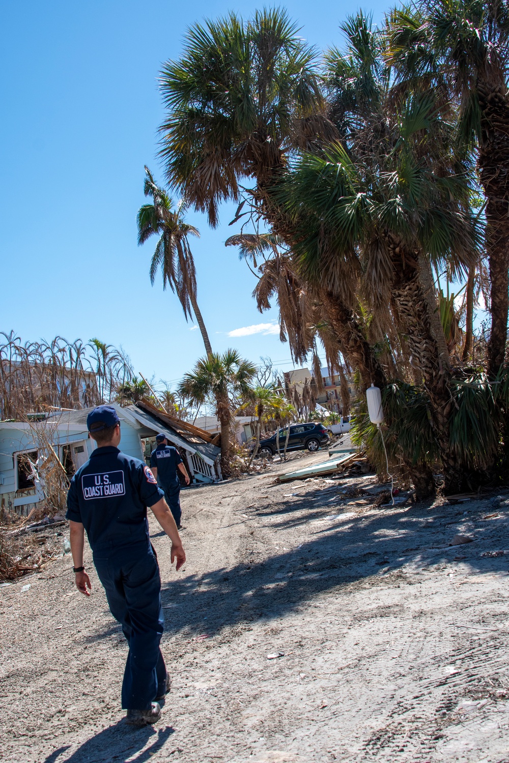 USCG Assesses Potential Pollution Threats After Hurricane Ian