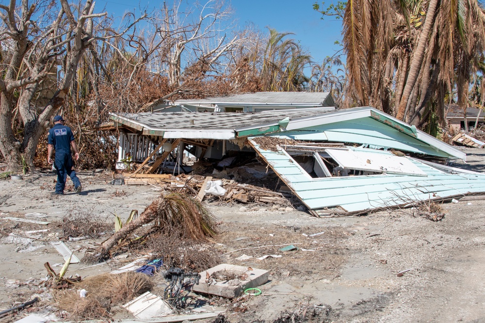 USCG Assesses Potential Pollution Threats After Hurricane Ian