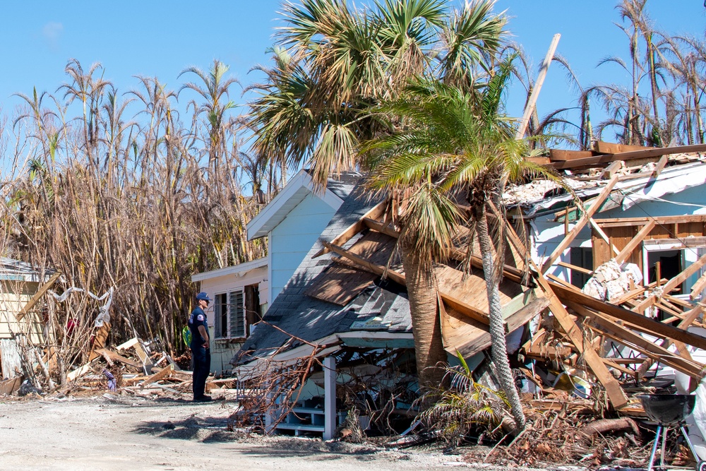 USCG Assesses Potential Pollution Threats After Hurricane Ian