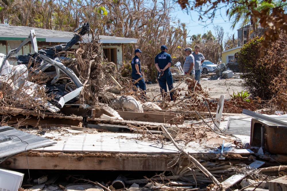 USCG Assesses Potential Pollution Threats After Hurricane Ian