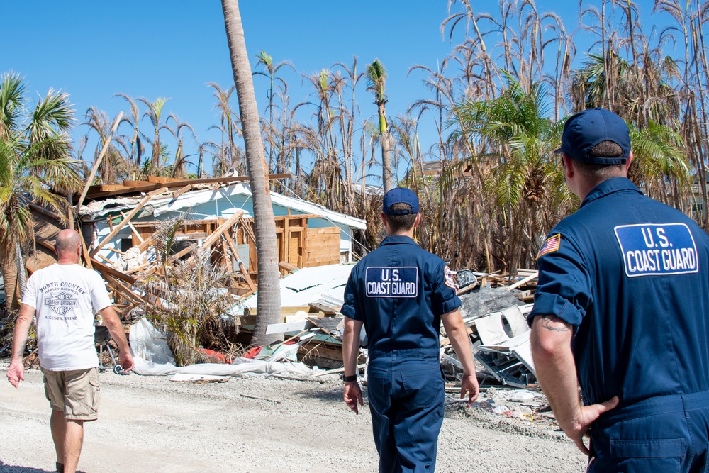 USCG Assesses Potential Pollution Threats After Hurricane Ian