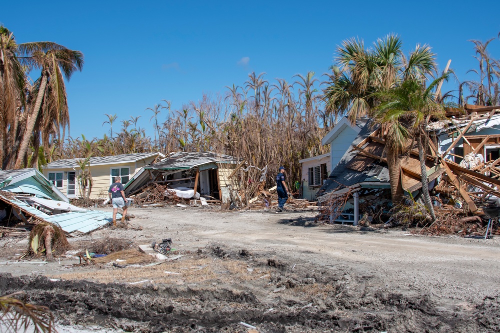 USCG Assesses Potential Pollution Threats After Hurricane Ian