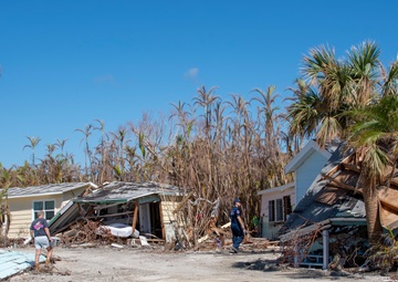 USCG Assesses Potential Pollution Threats After Hurricane Ian