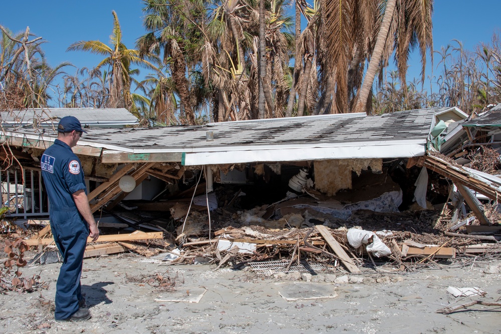 USCG Assesses Potential Pollution Threats After Hurricane Ian