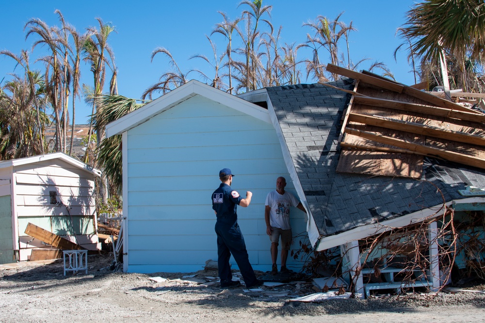 USCG Assesses Potential Pollution Threats After Hurricane Ian