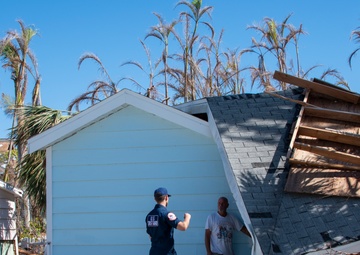 USCG Assesses Potential Pollution Threats After Hurricane Ian