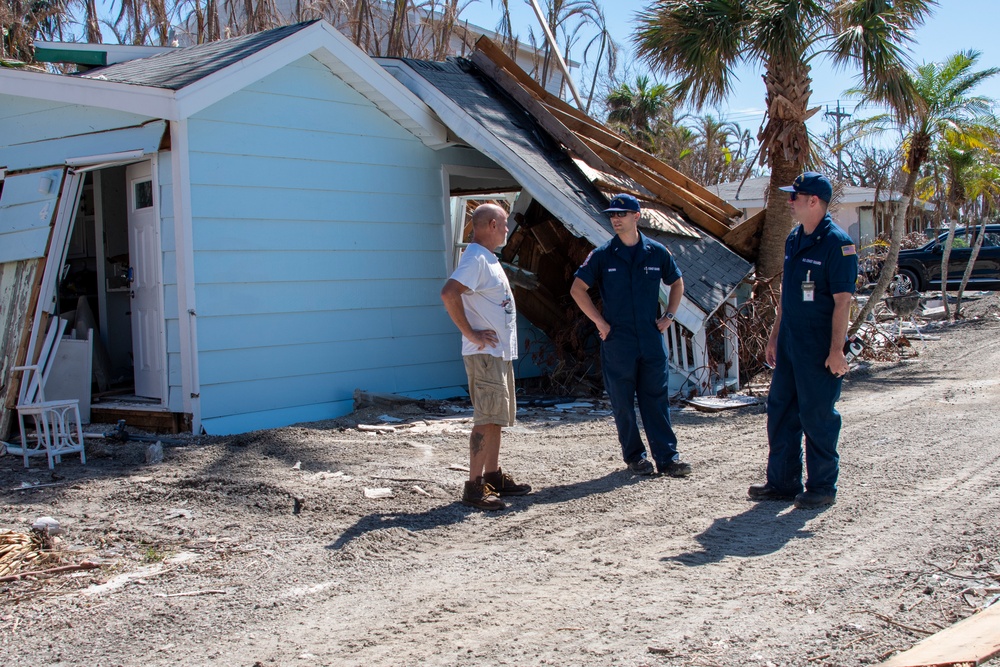 USCG Assesses Potential Pollution Threats After Hurricane Ian