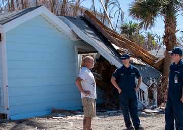 USCG Assesses Potential Pollution Threats After Hurricane Ian
