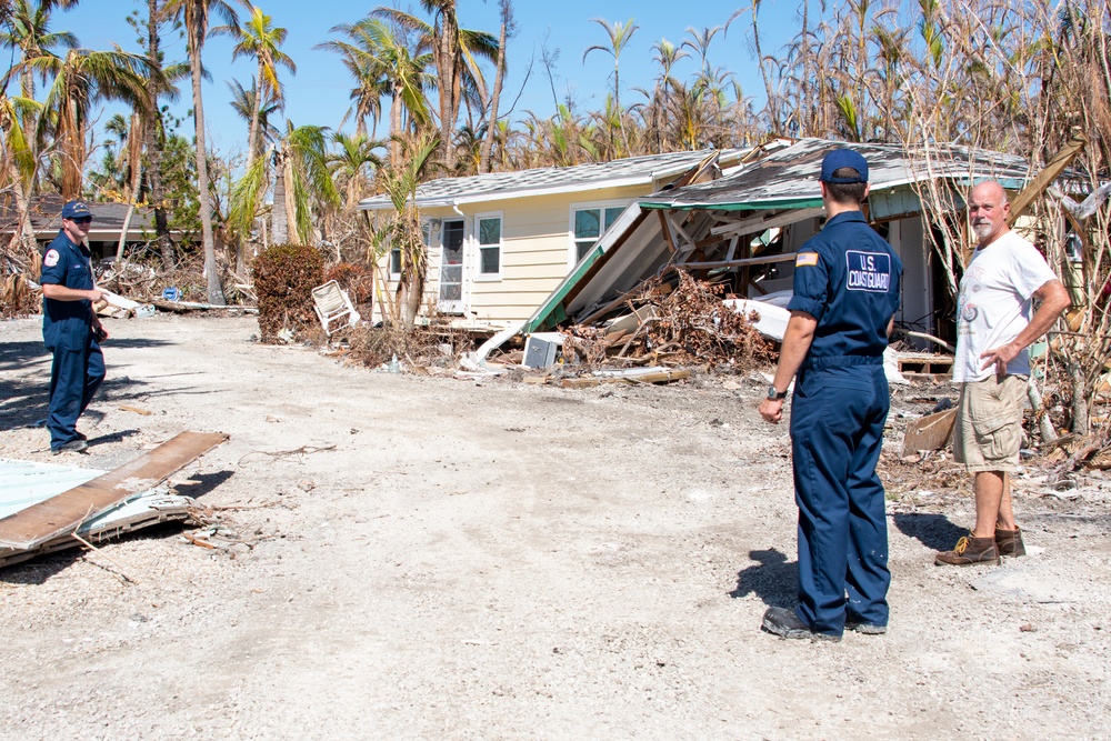 USCG Assesses Potential Pollution Threats After Hurricane Ian