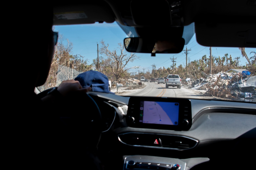 USCG Assesses Potential Pollution Threats After Hurricane Ian