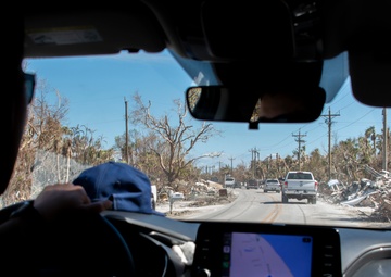 USCG Assesses Potential Pollution Threats After Hurricane Ian