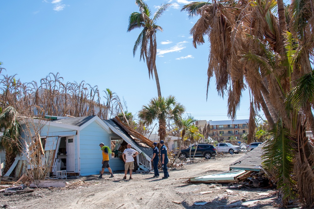 USCG Assesses Potential Pollution Threats After Hurricane Ian