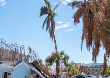 USCG Assesses Potential Pollution Threats After Hurricane Ian