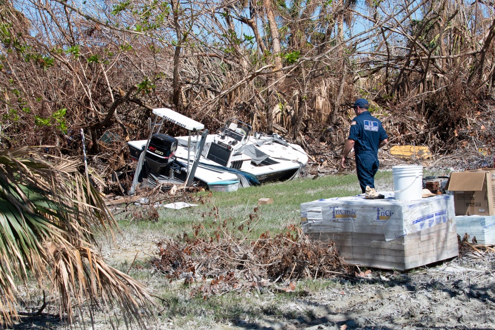 USCG Assesses Potential Pollution Threats After Hurricane Ian