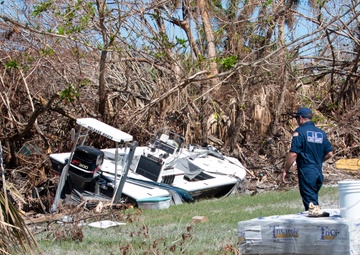 USCG Assesses Potential Pollution Threats After Hurricane Ian