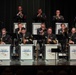 United States Navy Band Commodores perform at the Academies of West Memphis Performing Arts Center.