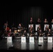 United States Navy Band Commodores perform at the Academies of West Memphis Performing Arts Center.