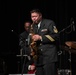 United States Navy Band Commodores perform at the Academies of West Memphis Performing Arts Center.
