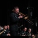 United States Navy Band Commodores perform at the Academies of West Memphis Performing Arts Center.