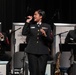 United States Navy Band Commodores perform at the Academies of West Memphis Performing Arts Center.