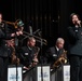 United States Navy Band Commodores perform at the Academies of West Memphis Performing Arts Center.