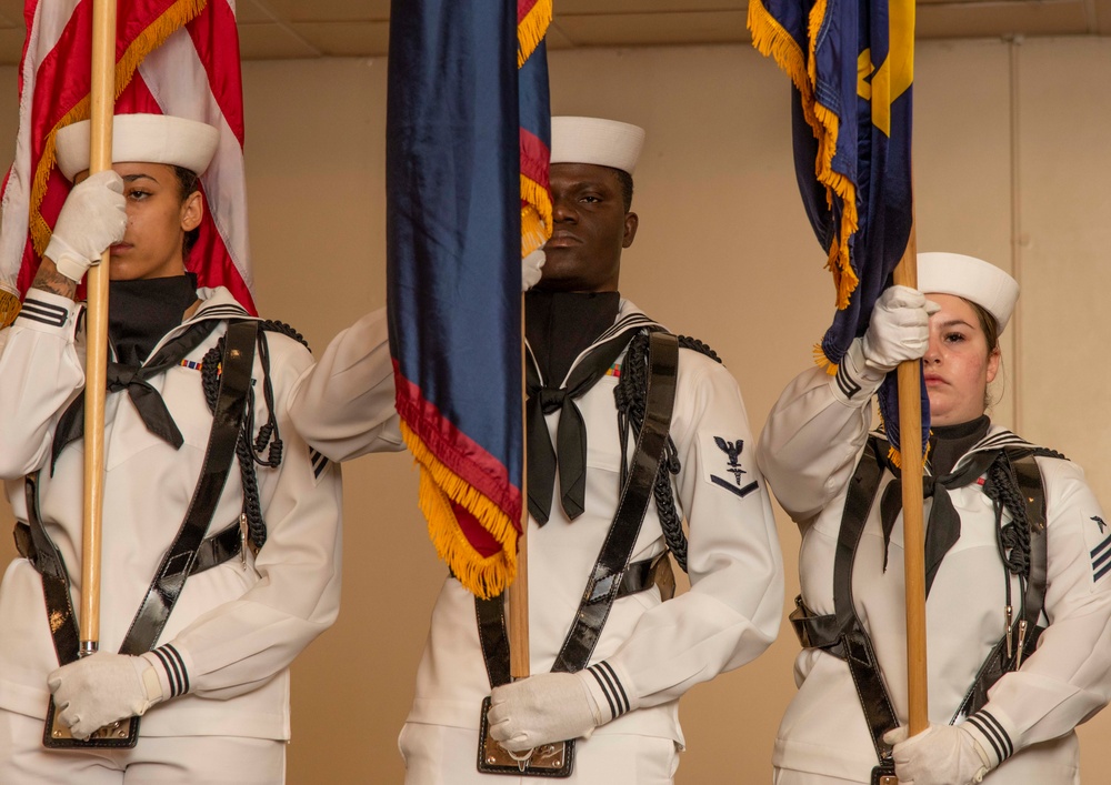 JRM Hosts CPO Pinning at Top O' the Mar