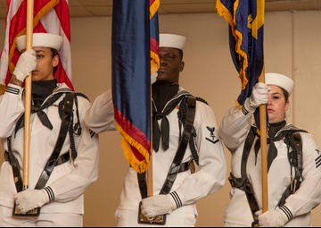 JRM Hosts CPO Pinning at Top O' the Mar