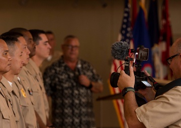 JRM Hosts CPO Pinning at Top O' the Mar