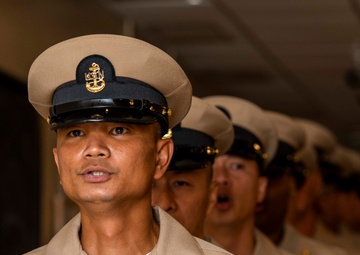 JRM Hosts CPO Pinning at Top O' the Mar